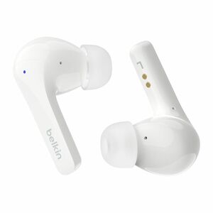 Belkin SoundForm Motion True Wireless Earbuds - Stereo - True Wireless - Bluetooth - 1000 cm - Earbud - Binaural - In-ear 