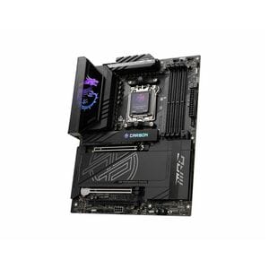 MSI MPG X870E CARBON WIFI Gaming Desktop Motherboard - AMD X870E Chipset - Socket AM5 - ATX - Ryzen 7 Processor Supported 