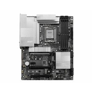 MSI PRO Z890-P WIFI Gaming Desktop Motherboard - Intel Z890 Chipset - Socket LGA-1851 - ATX - Core Ultra Processor Support