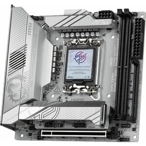 MSI MPG MPG Z890I EDGE TI WIFI Gaming Desktop Motherboard - Intel Z890 Chipset - Socket LGA-1851 - Mini ITX - Core Ultra P