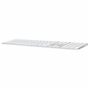 Apple Magic Keyboard - Wired/Wireless Connectivity - USB Type C Interface - International English - White - Bluetooth - Mu