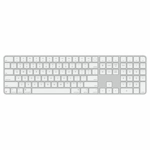 Apple Magic Keyboard - Wired/Wireless Connectivity - USB Type C Interface - English (US) - QWERTY Layout - Bluetooth - Mul