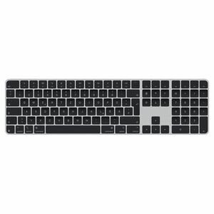 Apple Magic Keyboard - Wired/Wireless Connectivity - USB Type C Interface - German - QWERTZ Layout - Bluetooth - Multimedi