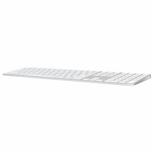 Apple Magic Keyboard - Wired/Wireless Connectivity - USB Type C Interface - German - White - Bluetooth - Multimedia Hot Ke