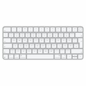 Apple Magic Keyboard - Wired/Wireless Connectivity - USB Type C Interface - German - QWERTZ Layout - Bluetooth - Multimedi