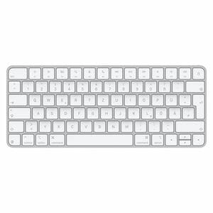 Apple Magic Keyboard - Wired/Wireless Connectivity - USB Type C Interface - German - Bluetooth - Multimedia Hot Key(s) - m
