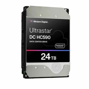 Western Digital Ultrastar DC HC500 WUH722624AL5204 24 TB Hard Drive - 3.5" Internal - SAS (12Gb/s SAS) - Conventional Magn