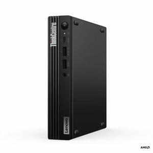Desktop Computer Lenovo ThinkCentre M75q Gen 5 12RQ0012GE - AMD Ryzen 5 8500GE - 16 GB - 512 GB SSD - Sehr klein - Schwarz