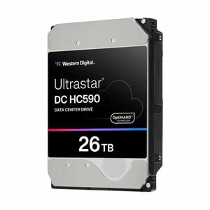 Western Digital Ultrastar DC HC500 WUH722626AL5204 26 TB Hard Drive - 3.5" Internal - SAS - Conventional Magnetic Recordin