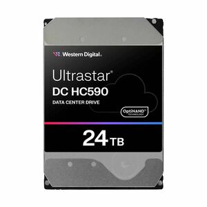 Western Digital Ultrastar DC HC500 WUH722624ALE6L4 24 TB Hard Drive - 3.5" Internal - SATA (SATA/600) - Conventional Magne