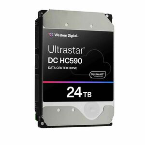 Western Digital Ultrastar DC HC500 WUH722624AL5204 24 TB Hard Drive - 3.5" Internal - SAS (12Gb/s SAS) - Conventional Magn