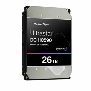 Western Digital Ultrastar DC HC500 WUH722626ALE6L4 26 TB Hard Drive - 3.5" Internal - SATA (SATA/600) - Conventional Magne
