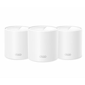 TP-Link Deco X10 Wi-Fi 6 IEEE 802.11 a/b/g/n/ac/ax Ethernet Drahtlos Router - Dualband - 2,40 GHz ISM-Band - 5 GHz UNII-Ba