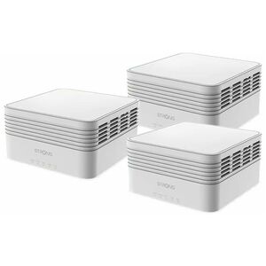 Strong Wi-Fi Mesh up to 3000 Mbps - WiFi 6 - 3 porte Gigabit LAN - Pulsante WPS - ATRIA Mesh app - EasyMesh™