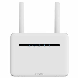 Strong 4G+ LTE Router 1200 - 4 porte LAN Gigabit - Cat. 6 fino a 300 Mbps - Autoconfigurante