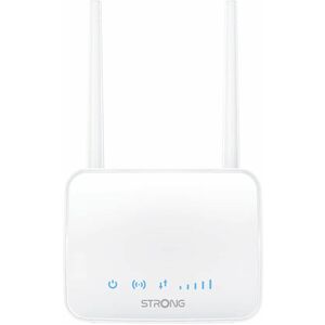 Strong 4G LTE Mini Router Wi-Fi 350 - 1 porta LAN - Cat. 4 fino a 150 Mbps - Autoconfigurante -
