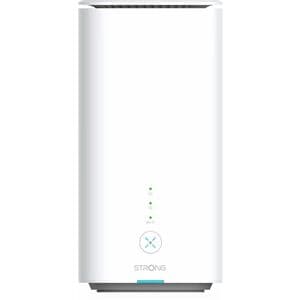 Strong 5G LTE Router Ax3000 - dual band - wifi 6 - 1 porta 2,5 Gigabit - 1 porta 1 Gigabit - 1 porta per Phone - nano sim
