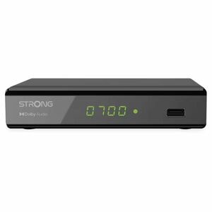 Strong Display - USB - Scart - HDMI - Dolby Audio - HEVC advance - epg - Parental Control  - Remote Control 2 in 1