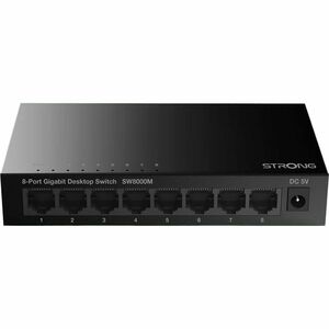 Strong Switch Unmanaged a 5 porte Multi-Gigabit Ethernet - metallo