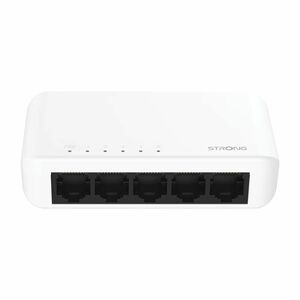 Strong Switch Unmanaged a 5 porte Multi-Gigabit Ethernet - plastica