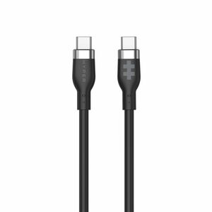 Câble pour transfert de données Hyperjuice HJ4011BKGL - 1,50 m USB-C - Cable for Périphérique USB, MacBook, PC, Ordinateur