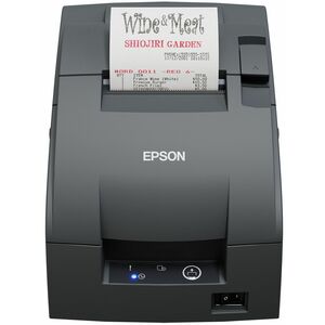 Epson Mobile POS Nadeldrucker - Quittungsdruck - USB - With Schneider - Dunkelgrau - 223,52 mm/s Monodruck