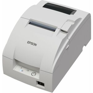 Epson TM-U220IIB (101F0) Retail, Kitchen, Restaurant Dot Matrix Printer - Monochrome - Receipt Print - Serial - With Cutte