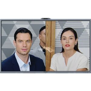 MaxHub XBoard V5550 4K UHD LCD Collaboration Display - Infrared (IrDA) - Touchscreen - 16:9 Aspect Ratio - 3840 x 2160 - D