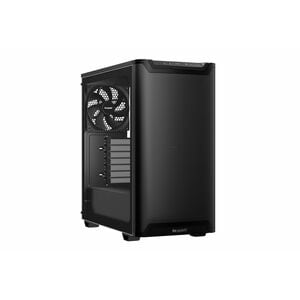be quiet! Pure Base 501 Pure Base 501 Airflow Window Black Computer Case - ATX Motherboard Supported - Midi Tower - Steel,