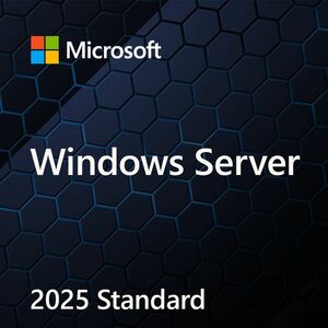 SB WIN SERVER STANDARD 2025 64BIT ENGLISH 1PK  DVD 16 CORE