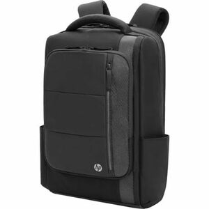 HP Renew Executive 便携包 (背包) 用于 40.6 cm (16") 到 40.9 cm (16.1") 笔记本电脑 - 黑 - 防水, 抗射频识别 - 塑料, 布料, 发泡聚乙烯泡沫 (EPE) Body - 肩带, 推车
