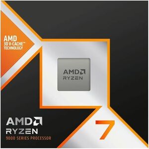 AMD Ryzen 7 9000 9800X3D Octa-core (8 Core) 4.70 GHz Processor - Box - 96 MB L3 Cache - 8 MB L2 Cache - 640 KB L1 Cache - 