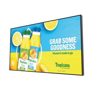 AllSee UHB43HD9 43" LCD Digital Signage Display - 24 Hours/7 Days Operation - In-plane Switching (IPS) Technology - ARM Co