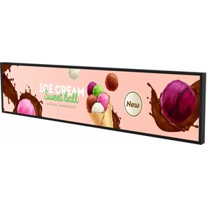 AllSee WS28HD8-B 28" LCD Digital Signage Display - 24 Hours/7 Days Operation - In-plane Switching (IPS) Technology Cortex 