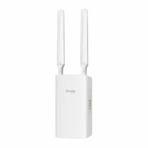 TP-Link Omada ER703WP-4G-Outdoor Wi-Fi 6 IEEE 802.11 a/b/g/n/ac/ax 1 SIM Ethernet, Cellular Modem/Wireless Router - 4G+ - 
