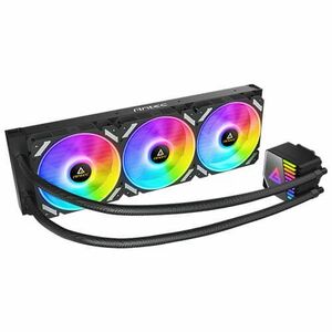 Antec Symphony 360 ARGB Cooling Fan/Radiator/Pump - 120 mm Maximum Fan Diameter - 3 x Fan(s) - 122.33m³/h Maximum Airflow 