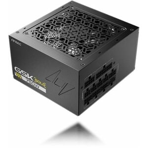 Antec GSK GSK750 ATX3.1 Power Supply - Internal - 120 V AC, 230 V AC Input - 3.3 V DC Output - 750 W - Active PFC - 1 +12V