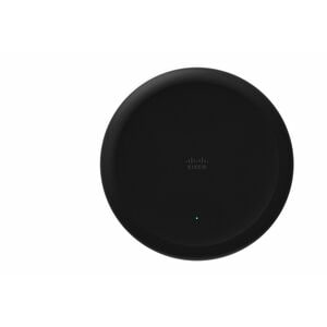 Cisco Wired Microphone for Meeting Room, Boardroom - Carbon Black - 120 Hz to 20 kHz - Directional - Ceiling Mount, Bounda
