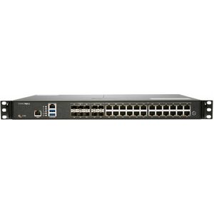 SonicWall NSa 3700 Network Security/Firewall Appliance - Intrusion Prevention - 24 Port - 10GBase-X - 10 Gigabit Ethernet,