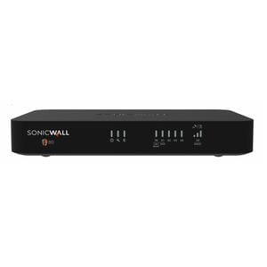 SonicWall TZ80 Network Security/Firewall Appliance - Intrusion Prevention - 4 Port - Gigabit Ethernet - 750 Mbit/s Firewal