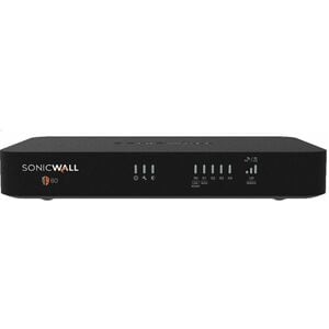 SonicWall TZ80 Network Security/Firewall Appliance - 3 Year SECURE UPGRADE PLUS - SECURE CONNECT EDITION - Intrusion Preve