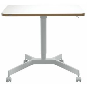 Leitz ERGO Sit-stand Desk - Height Adjustable - 750 mm Height x 600 mm Width x 800 mm Depth - Laptop, Keyboard, Mouse, Mee