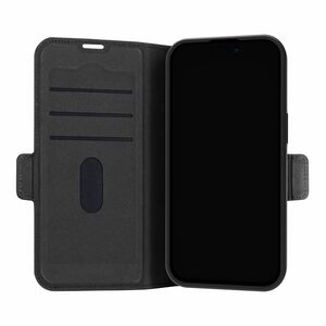 dbramante1928 ApS Carrying Case (Folio) Apple iPhone 15 Smartphone - Black - Impact Resistant - Polyurethane, Plastic Body