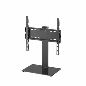 Neomounts Height Adjustable TV Stand - 32" (81.28 cm) to 55" (139.70 cm) Screen Support - 40 kg Load Capacity - 70.50 cm (