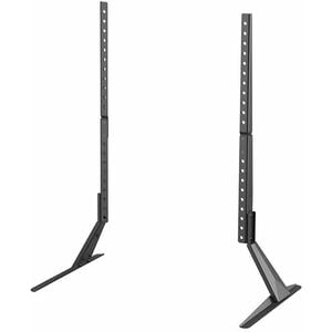 Neomounts Height Adjustable TV Stand - 23" (58.42 cm) to 75" (190.50 cm) Screen Support - 40 kg Load Capacity - 73.50 cm (