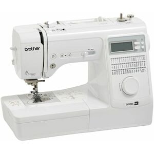 Brother TY600C Sewing Machine - 50 Built-In Stitches - Automatic Threading - Sewing, Home