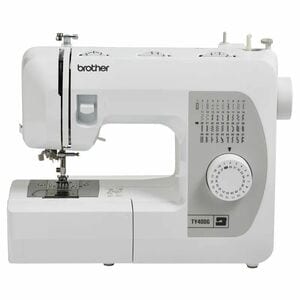 Brother TY400G Sewing Machine - Horizontal Bobbin System - 37 Built-In Stitches - Manual Threading - Sewing, Home, Project
