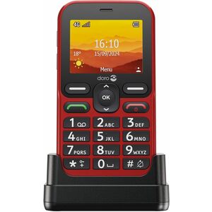 Téléphone portable standard Doro Leva L10 DFC-0600 128 Mo - Écran - Écran 6,1 cm (2,4") TFT 240 x 320 - Cortex A7Single-Co