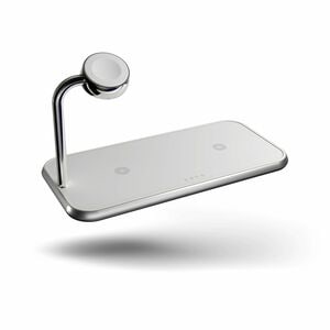 OtterBox Induction Charger - White - For Smartwatch, iPhone - Anti-slip, Ultra-thin, MFi Certified