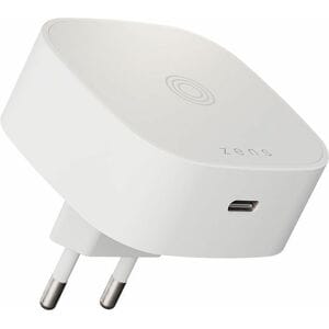 OtterBox Induction Charger - White - For iPhone - Input connectors: USB - Compact, MagSafe Technology, Magnetic